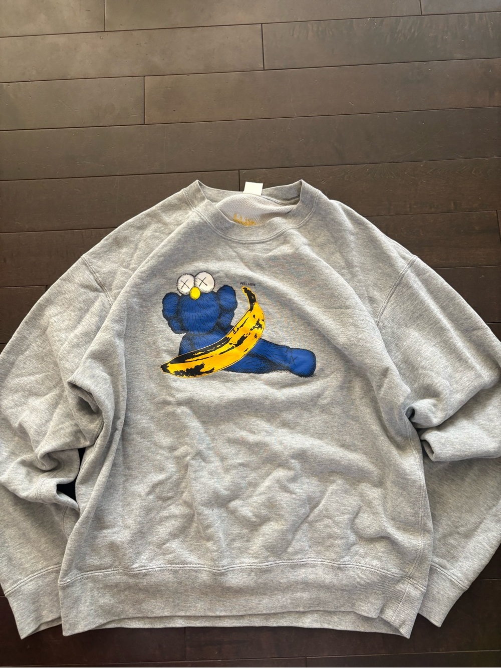 Laws/Uniqlo crew neck